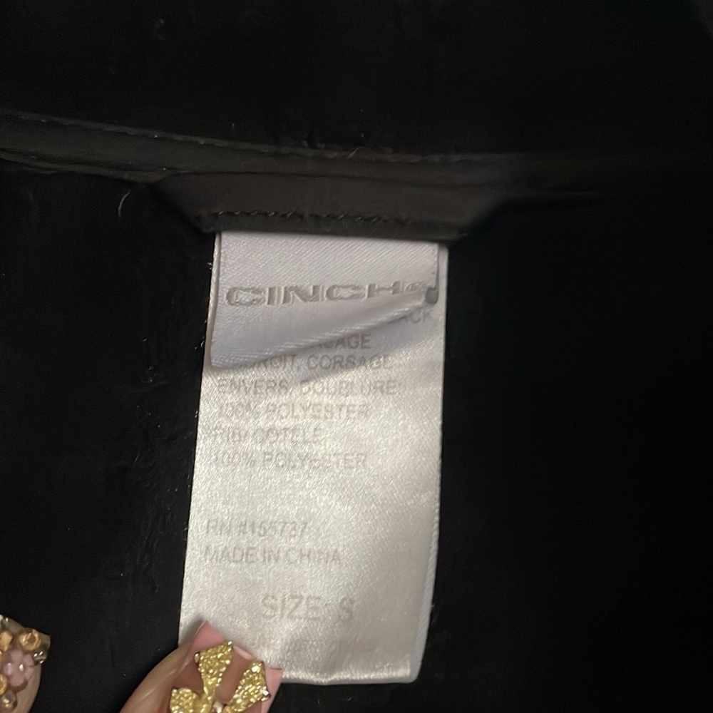 Cinch jacket - Picture 3 of 4